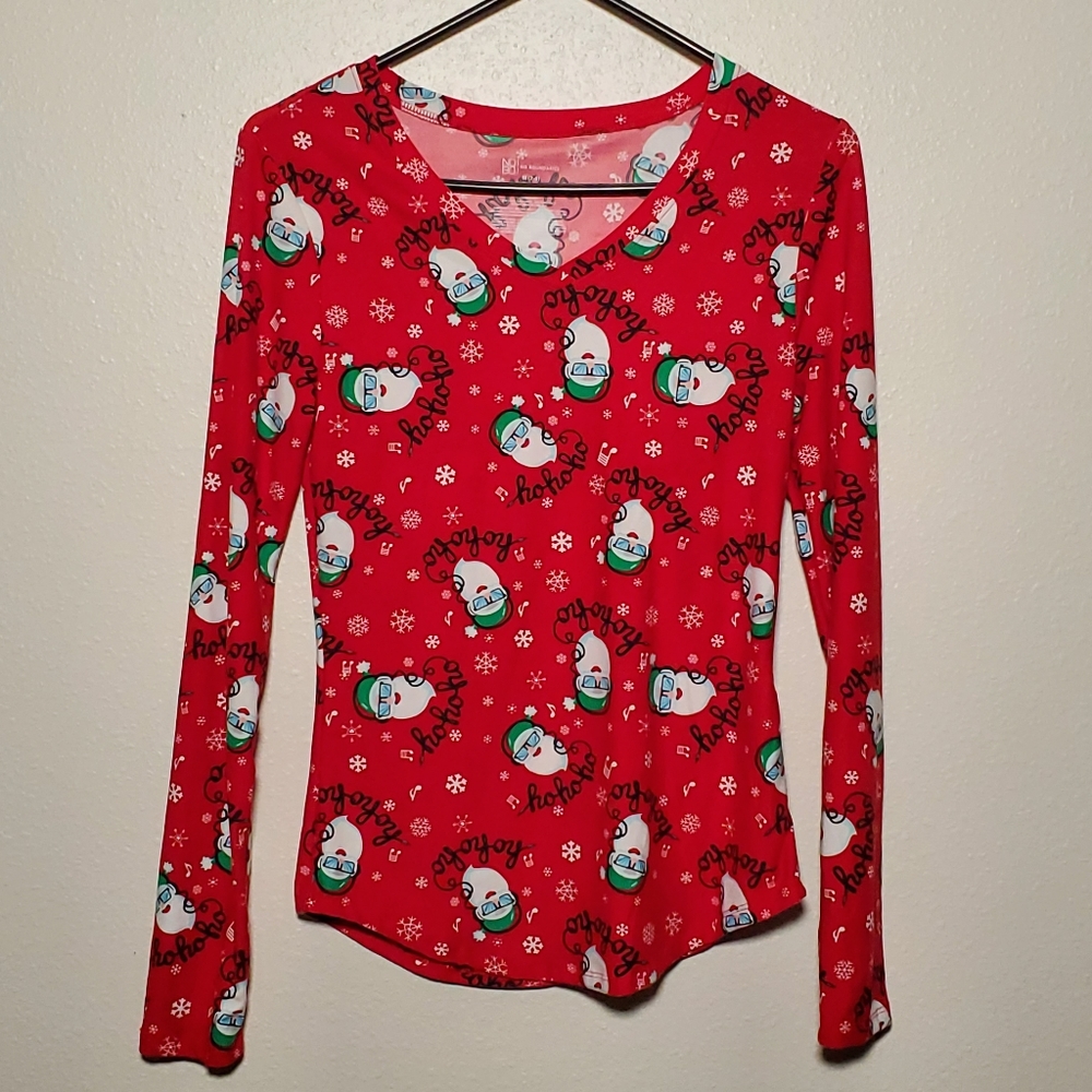 No boundaries Christmas long sleeve top